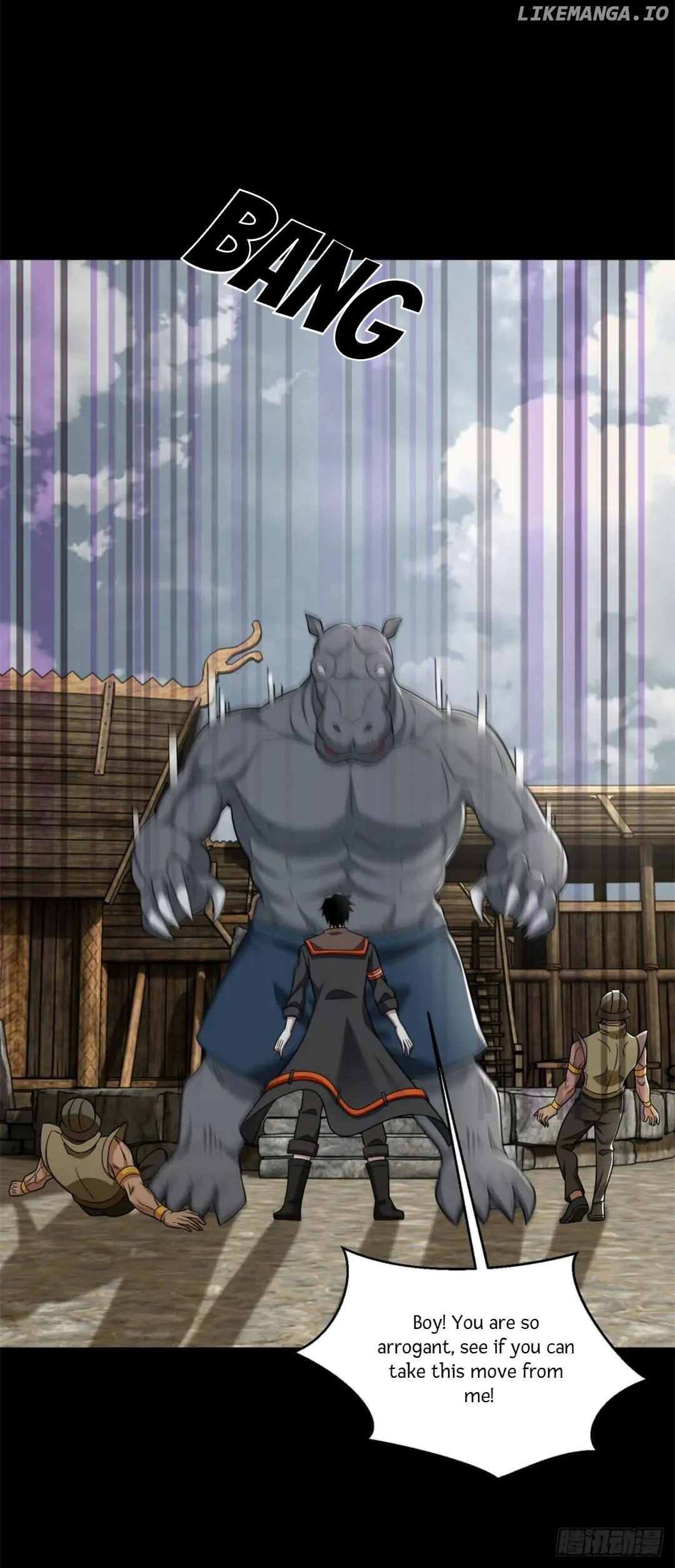 King of Apocalypse Chapter 556 - page 25